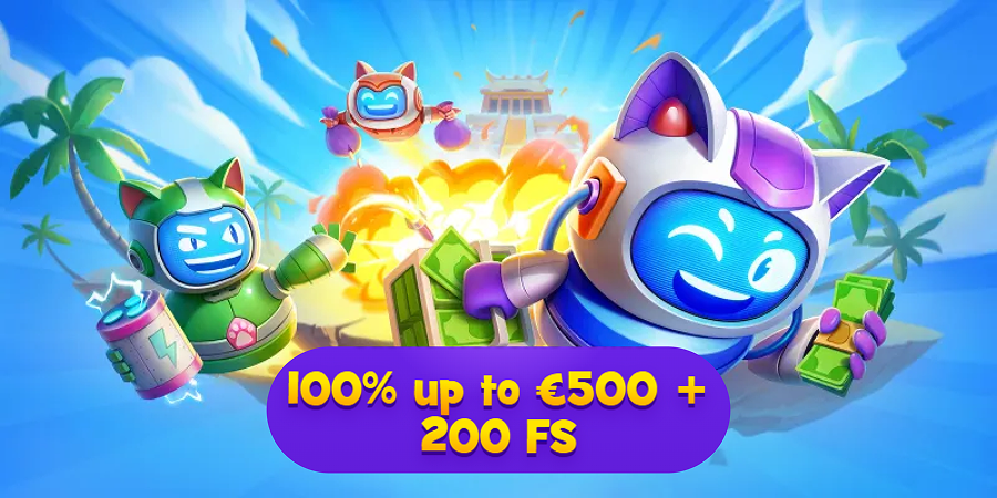 Robocat2 Casino Bonus